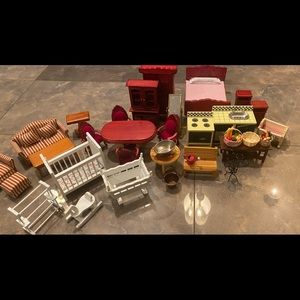 Doll house furniture